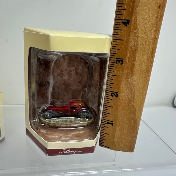 Disneys Tiny Kingdom 101 Dalmatians 1961 Cruellas Car Miniature Figurine - Picture 6 of 6